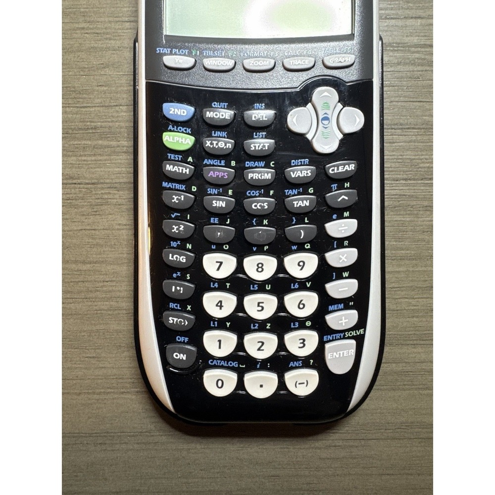 Texas Instruments TI-84 Plus Silver Edition Graphing Calculator - Tested Works - Picture 3 of 11